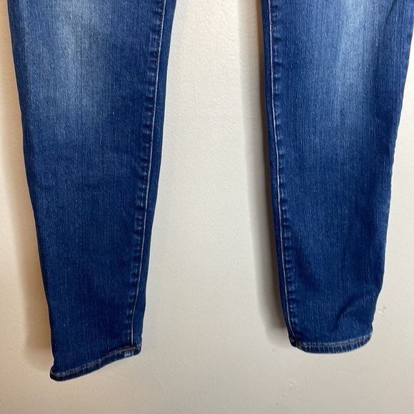 Madewell | Women’s Medium Wash 8” Skinny Jeans Size 30 - Picture 3 of 9
